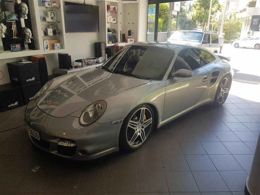 Εγκατάσταση Alpine ILX-650.Apple Car Play, Android Auto. σε Porsche Carrera 997 Turbo S