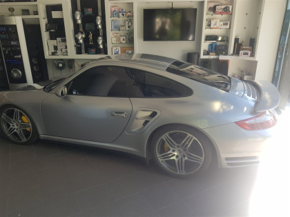 Εγκατάσταση Alpine ILX-650.Apple Car Play, Android Auto. σε Porsche Carrera 997 Turbo S