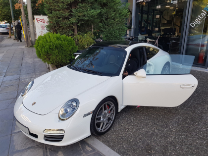 Εγκατάσταση Pioneer AVH 9200BT, Apple Car Play, Android Auto σε Porsche Carrera Targa 997 4S