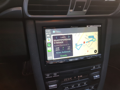 Εγκατάσταση Pioneer AVH 9200BT, Apple Car Play, Android Auto σε Porsche Carrera Targa 997 4S