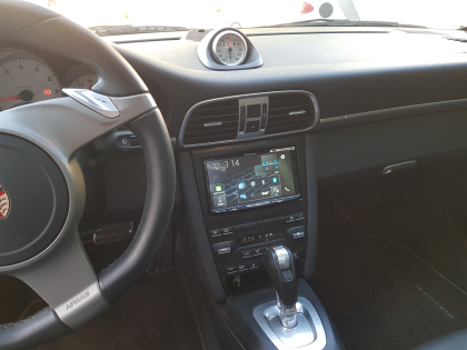 Εγκατάσταση Pioneer AVH 9200BT, Apple Car Play, Android Auto σε Porsche Carrera Targa 997 4S