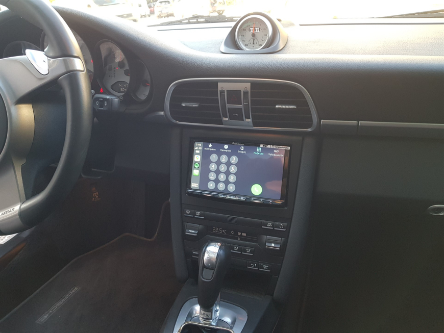 Εγκατάσταση Pioneer AVH 9200BT, Apple Car Play, Android Auto σε Porsche Carrera Targa 997 4S