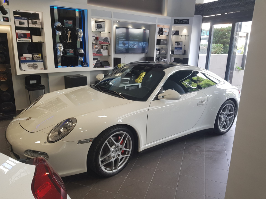 Εγκατάσταση Pioneer AVH 9200BT, Apple Car Play, Android Auto σε Porsche Carrera Targa 997 4S