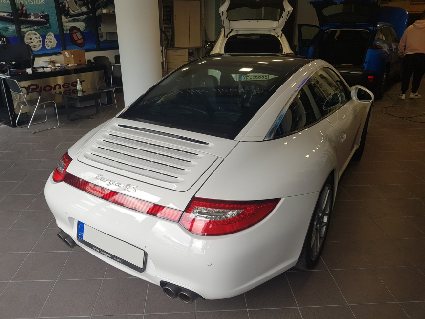 Εγκατάσταση Pioneer AVH 9200BT, Apple Car Play, Android Auto σε Porsche Carrera Targa 997 4S