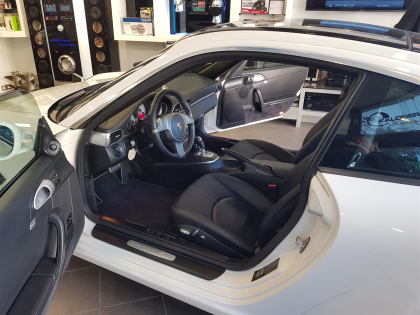 Εγκατάσταση Pioneer AVH 9200BT, Apple Car Play, Android Auto σε Porsche Carrera Targa 997 4S