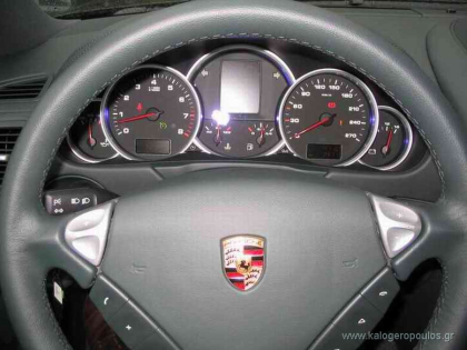 Εγκατάσταση Car Cinema & Advanced Parking Assistance σε Porsche Cayenne S.