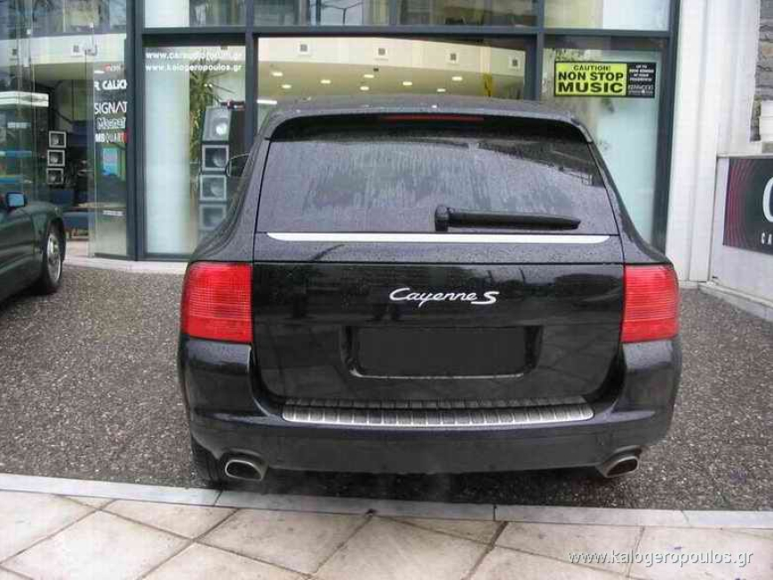 Εγκατάσταση Car Cinema & Advanced Parking Assistance σε Porsche Cayenne S.