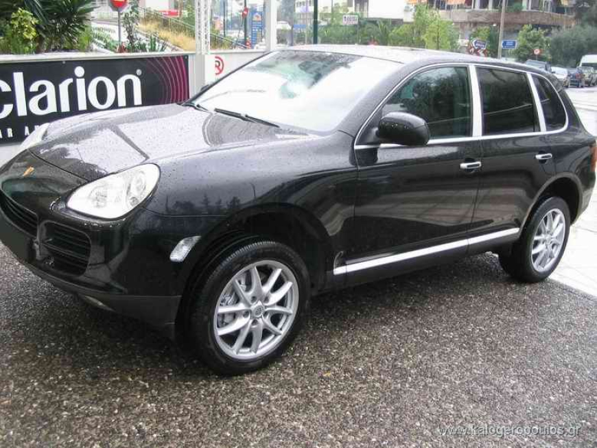 Εγκατάσταση Car Cinema & Advanced Parking Assistance σε Porsche Cayenne S.