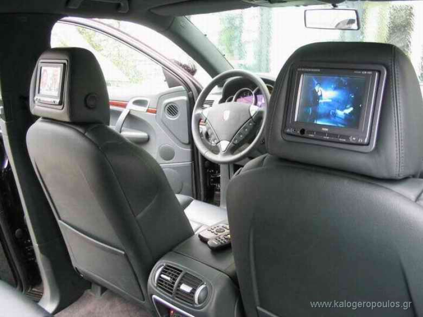 Εγκατάσταση Car Cinema & Advanced Parking Assistance σε Porsche Cayenne S.