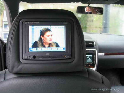 Εγκατάσταση Car Cinema & Advanced Parking Assistance σε Porsche Cayenne S.