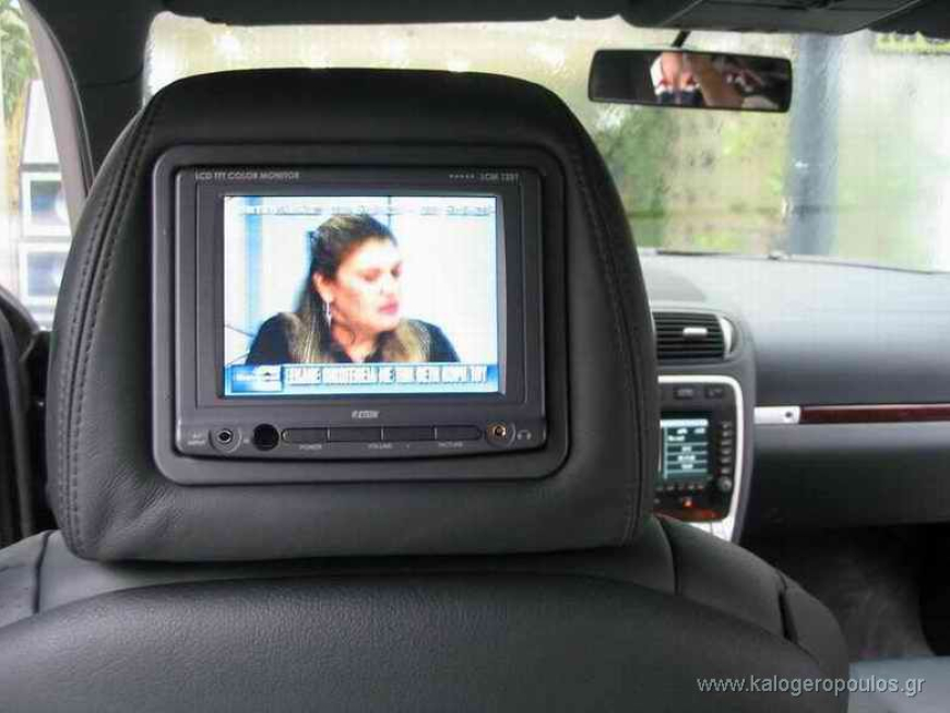 Εγκατάσταση Car Cinema & Advanced Parking Assistance σε Porsche Cayenne S.