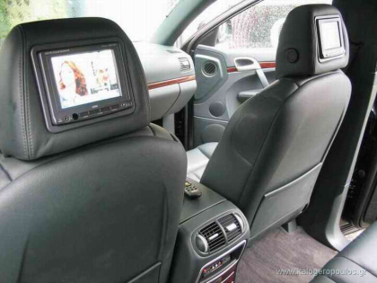 Εγκατάσταση Car Cinema & Advanced Parking Assistance σε Porsche Cayenne S.