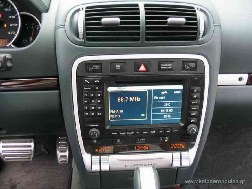 Εγκατάσταση Car Cinema & Advanced Parking Assistance σε Porsche Cayenne S.