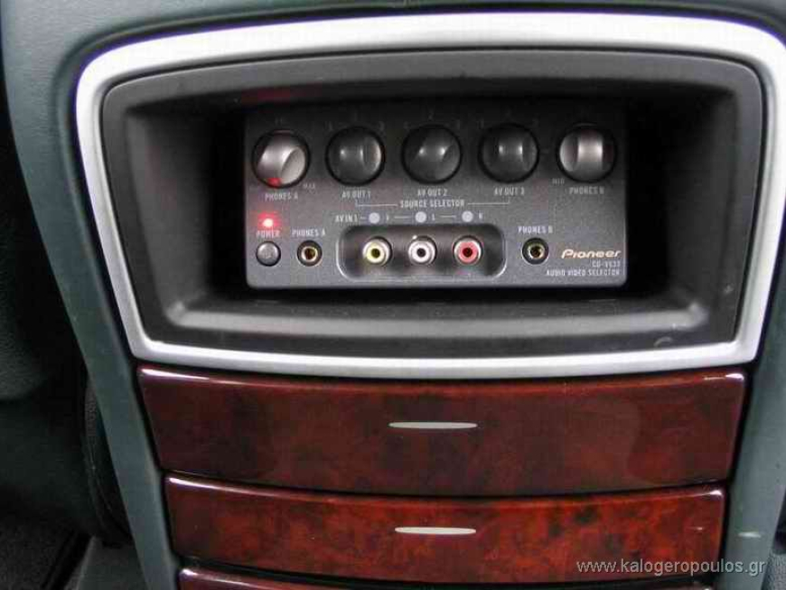 Εγκατάσταση Car Cinema & Advanced Parking Assistance σε Porsche Cayenne S.