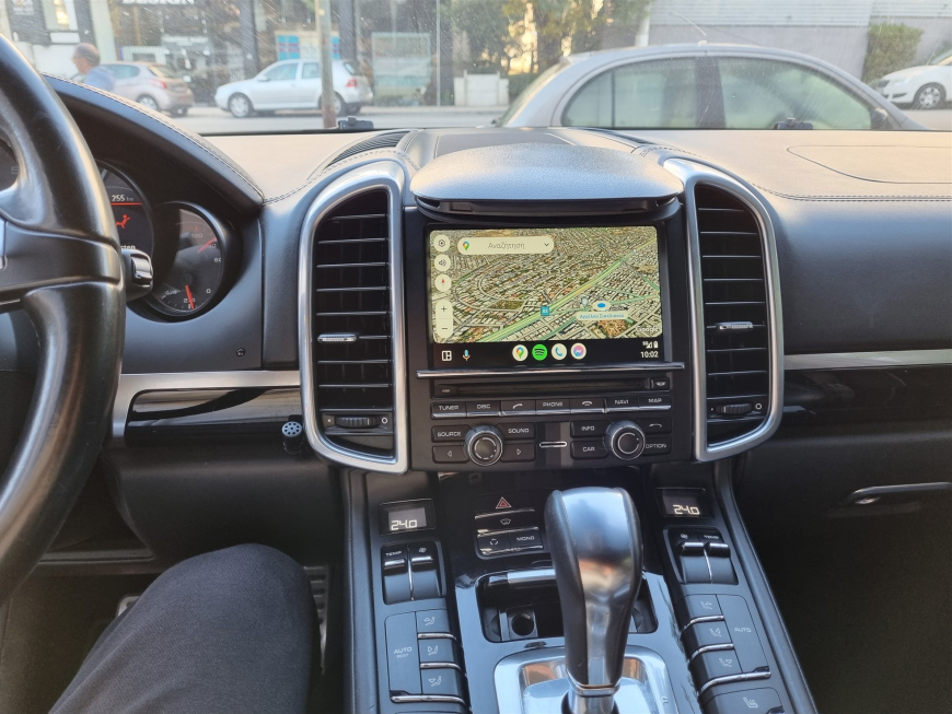 Εγκατάσταση Apple Car Play, Rear Camera σε Porsche Cayenne 9YA Hybrid.
