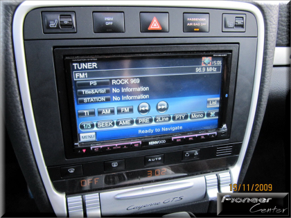 Εγκατάσταση Car Cinema & Security – Kenwood DNX9240BT, Blinder MX25 & Veba σε Porsche Cayenne GTS.