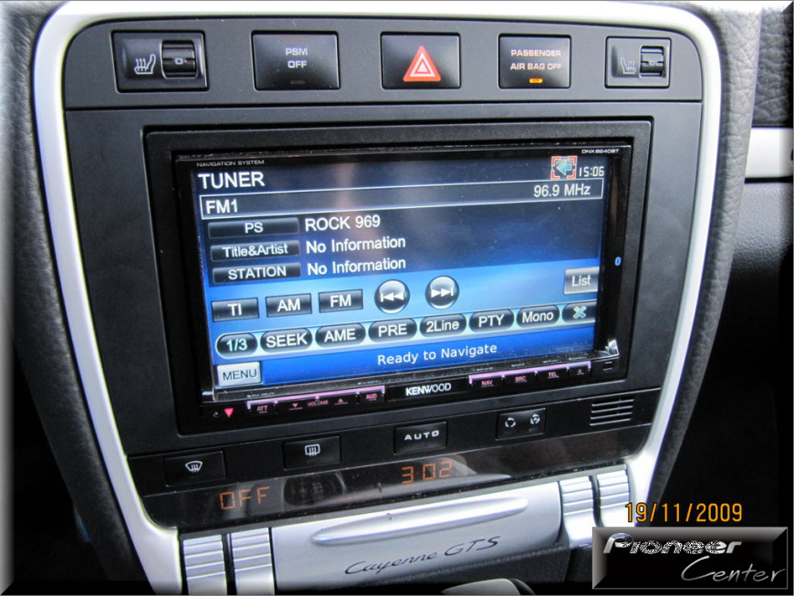 Εγκατάσταση Car Cinema & Security – Kenwood DNX9240BT, Blinder MX25 & Veba σε Porsche Cayenne GTS.