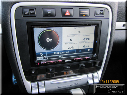 Εγκατάσταση Car Cinema & Security – Kenwood DNX9240BT, Blinder MX25 & Veba σε Porsche Cayenne GTS.
