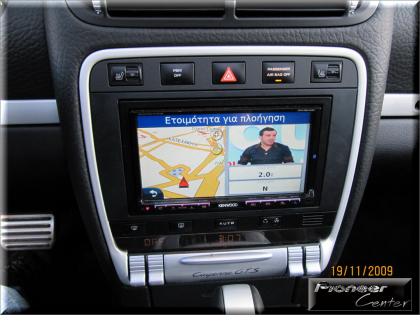 Εγκατάσταση Car Cinema & Security – Kenwood DNX9240BT, Blinder MX25 & Veba σε Porsche Cayenne GTS.