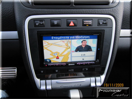 Εγκατάσταση Car Cinema & Security – Kenwood DNX9240BT, Blinder MX25 & Veba σε Porsche Cayenne GTS.