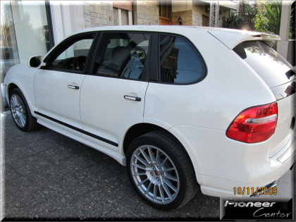 Εγκατάσταση Car Cinema & Security – Kenwood DNX9240BT, Blinder MX25 & Veba σε Porsche Cayenne GTS.