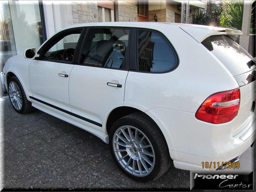 Εγκατάσταση Car Cinema & Security – Kenwood DNX9240BT, Blinder MX25 & Veba σε Porsche Cayenne GTS.
