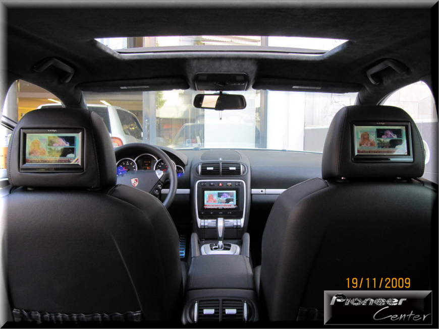 Εγκατάσταση Car Cinema & Security – Kenwood DNX9240BT, Blinder MX25 & Veba σε Porsche Cayenne GTS.