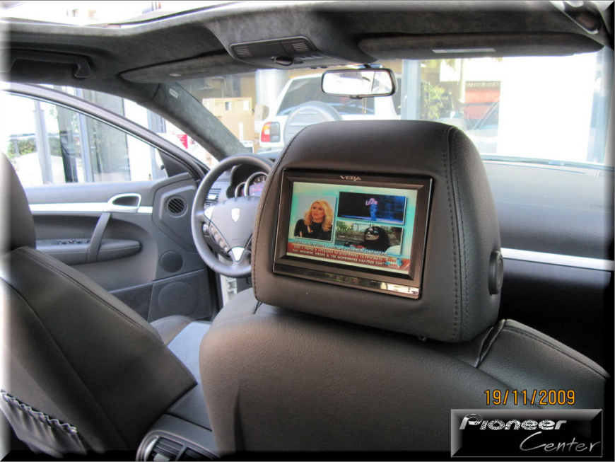 Εγκατάσταση Car Cinema & Security – Kenwood DNX9240BT, Blinder MX25 & Veba σε Porsche Cayenne GTS.