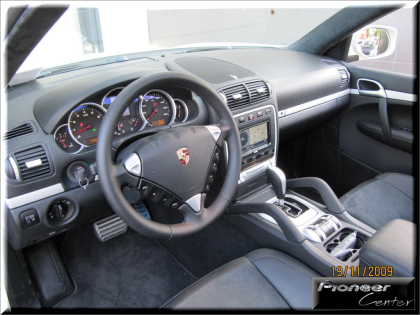 Εγκατάσταση Car Cinema & Security – Kenwood DNX9240BT, Blinder MX25 & Veba σε Porsche Cayenne GTS.