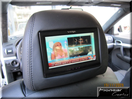 Εγκατάσταση Car Cinema & Security – Kenwood DNX9240BT, Blinder MX25 & Veba σε Porsche Cayenne GTS.