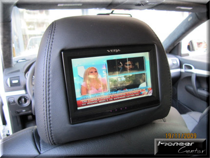 Εγκατάσταση Car Cinema & Security – Kenwood DNX9240BT, Blinder MX25 & Veba σε Porsche Cayenne GTS.
