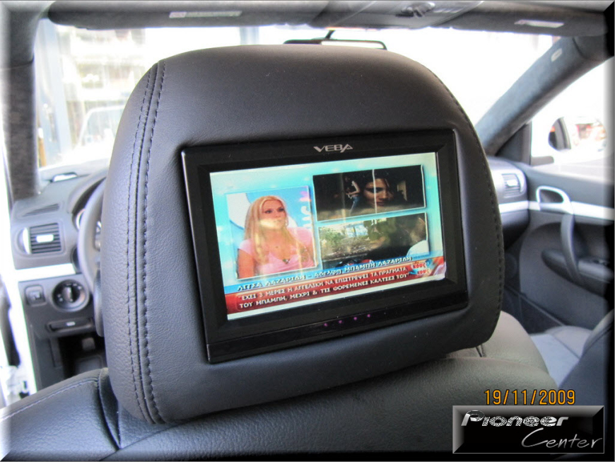Εγκατάσταση Car Cinema & Security – Kenwood DNX9240BT, Blinder MX25 & Veba σε Porsche Cayenne GTS.