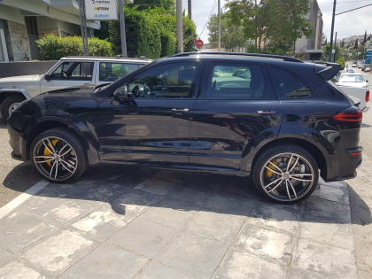 Εγκατάσταση Wireless Apple Car Play - Android Auto. Touch Screen σε Porsche Cayenne 958 Turbo S Magnum