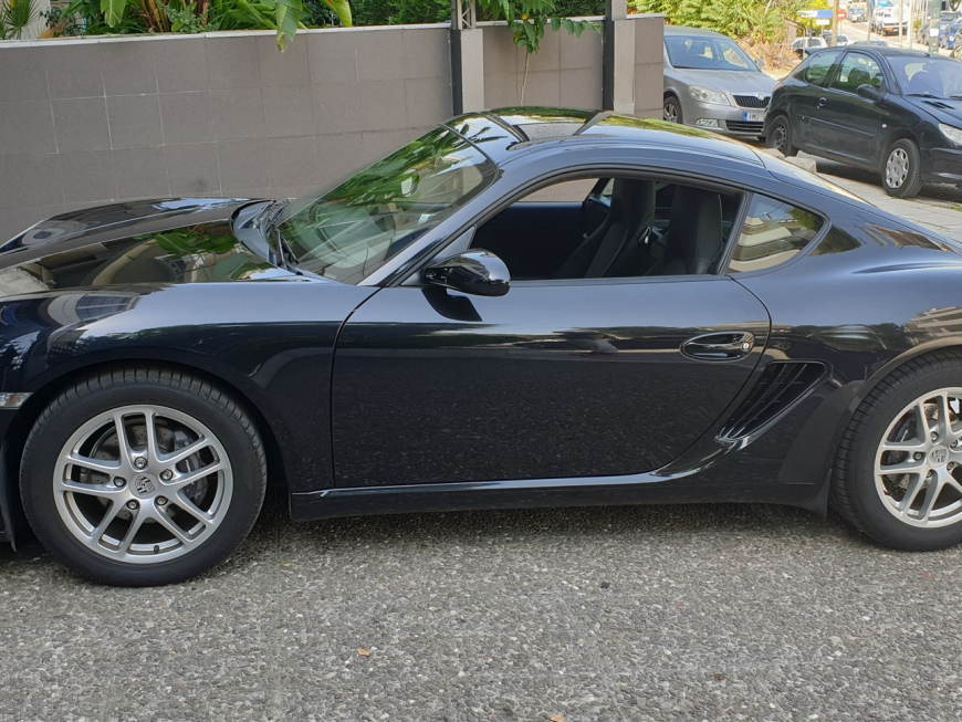 Εγκατάσταση . Alpine ILX 705D σε Porsche Cayman 987 S.