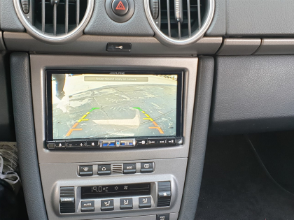 Εγκατάσταση . Alpine ILX 705D σε Porsche Cayman 987 S.