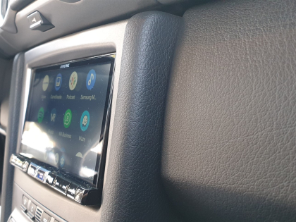 Εγκατάσταση . Alpine ILX 705D σε Porsche Cayman 987 S.