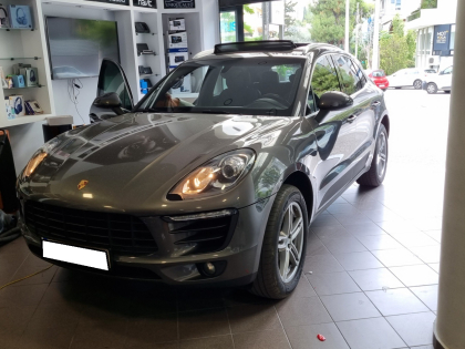 Εγκατασταση Apple Car Play, Android Auto σε Porsche Macan 95B.