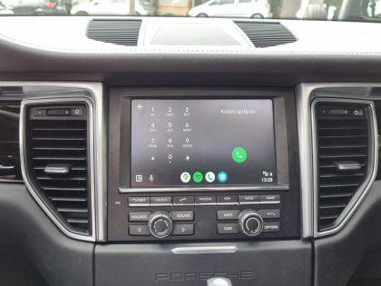 Εγκατασταση Apple Car Play, Android Auto σε Porsche Macan 95B.
