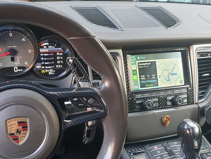 Εγκατάσταση Apple Car Play, Android Auto σε Porsche Macan 95B..
