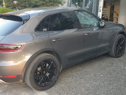 Εγκατάσταση Apple Car Play, Android Auto σε Porsche Macan 95B..