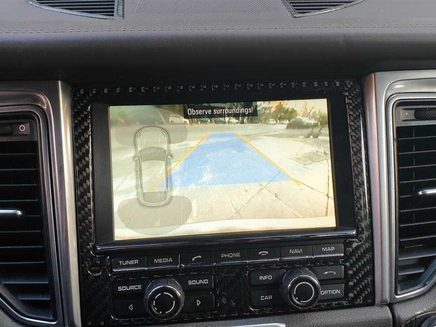 Εγκατάσταση Apple Car Play, Android Auto σε Porsche Macan 95B..