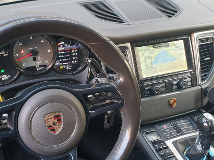 Εγκατάσταση Apple Car Play, Android Auto σε Porsche Macan 95B..