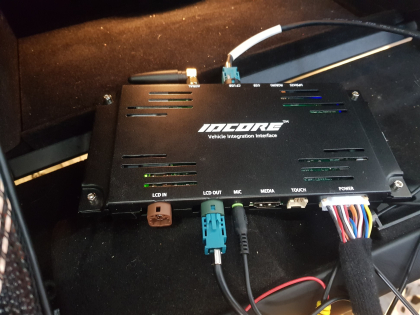 Εγκατάσταση Apple Car Play, Android Auto Wireless,  Touch Screen, Mirrolink, Media Player σε Porsche Panamera 970. 