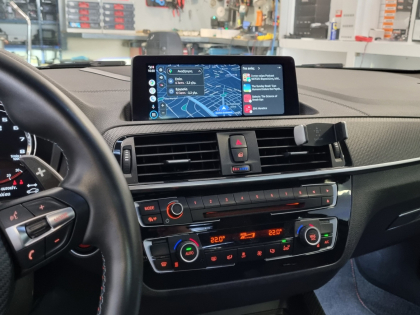 Εγκατάσταση Ασύρματου CarPlay & Android Auto στην εργοστασιακή οθόνη BMW M2