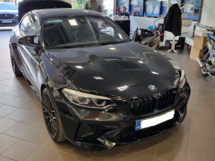 Εγκατάσταση Ασύρματου CarPlay & Android Auto στην εργοστασιακή οθόνη BMW M2