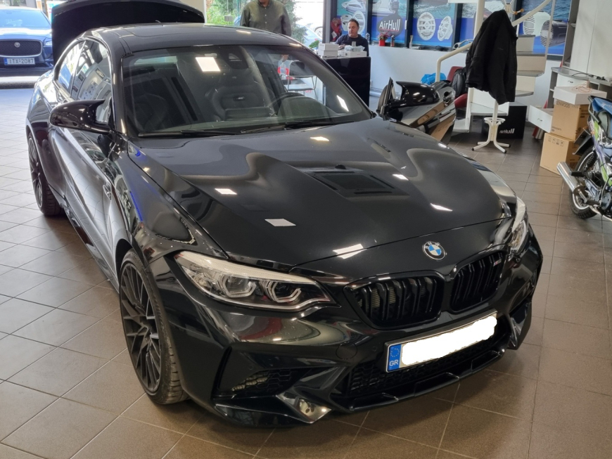 Εγκατάσταση Ασύρματου CarPlay & Android Auto στην εργοστασιακή οθόνη BMW M2