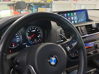 Εγκατάσταση Ασύρματου CarPlay & Android Auto στην εργοστασιακή οθόνη BMW M2