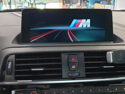 Εγκατάσταση Ασύρματου CarPlay & Android Auto στην εργοστασιακή οθόνη BMW M2