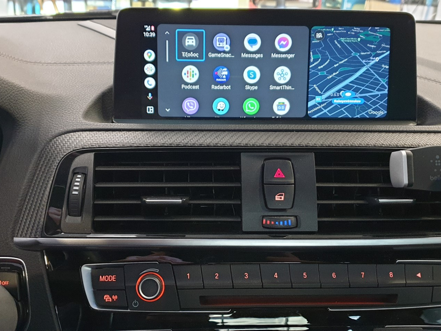 Εγκατάσταση Ασύρματου CarPlay & Android Auto στην εργοστασιακή οθόνη BMW M2
