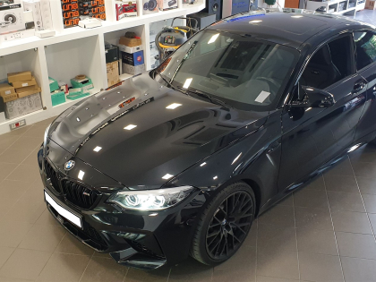 Εγκατάσταση Ασύρματου CarPlay & Android Auto στην εργοστασιακή οθόνη BMW M2